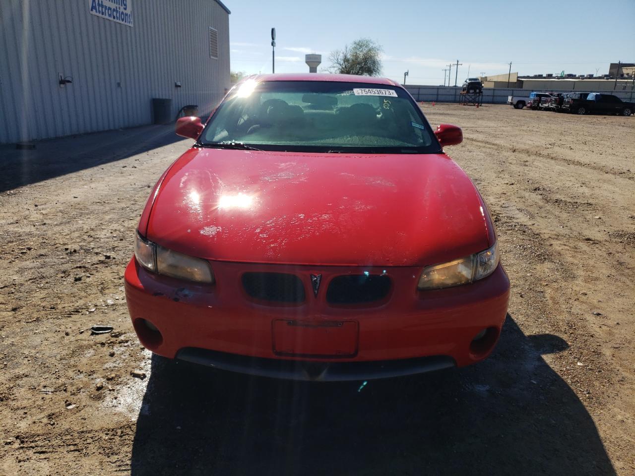 2000 Pontiac Grand Prix Gt VIN: 1G2WP52K3YF352374 Lot: 75453673