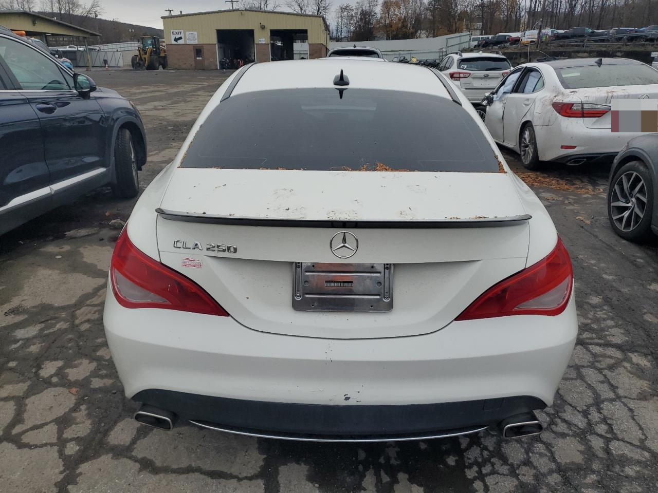 WDDSJ4EB8EN063242 2014 Mercedes-Benz Cla 250