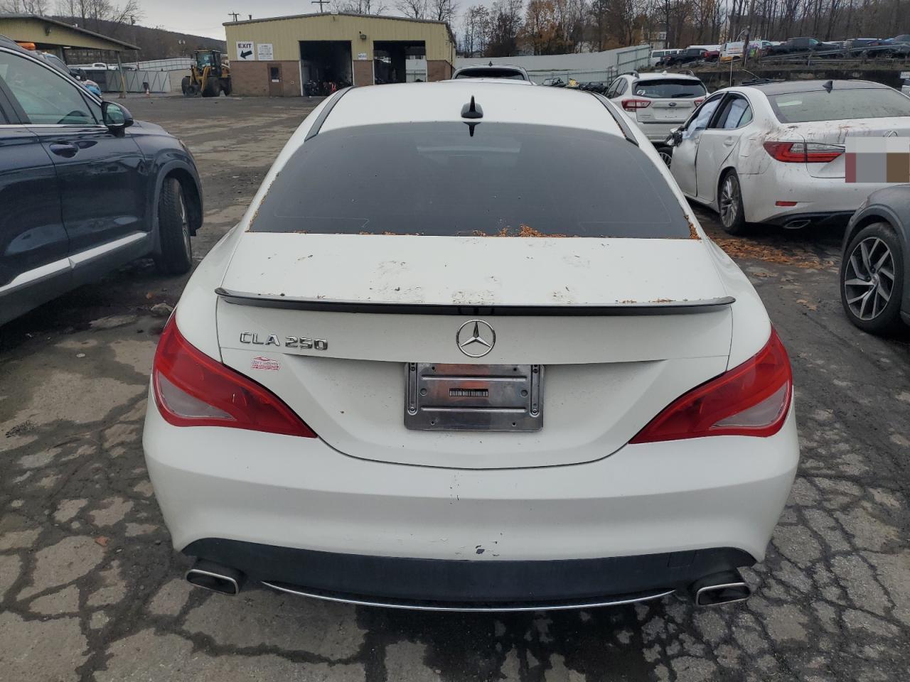 2014 Mercedes-Benz Cla 250 VIN: WDDSJ4EB8EN063242 Lot: 77616963