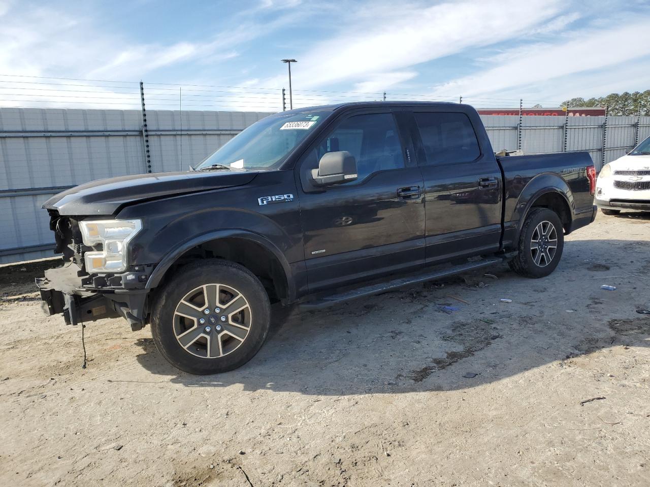 2015 Ford F150 Supercrew VIN: 1FTEW1CP6FKF11695 Lot: 65336073