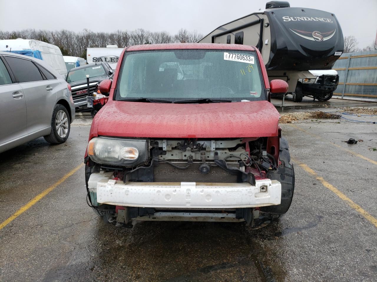 2010 Nissan Cube Base VIN: JN8AZ2KR4AT152336 Lot: 38334204