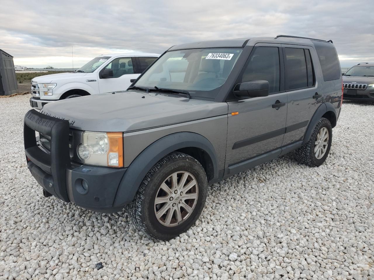 2008 Land Rover Lr3 Se VIN: SALAE25458A473615 Lot: 76334063