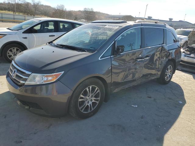 2012 Honda Odyssey Exl