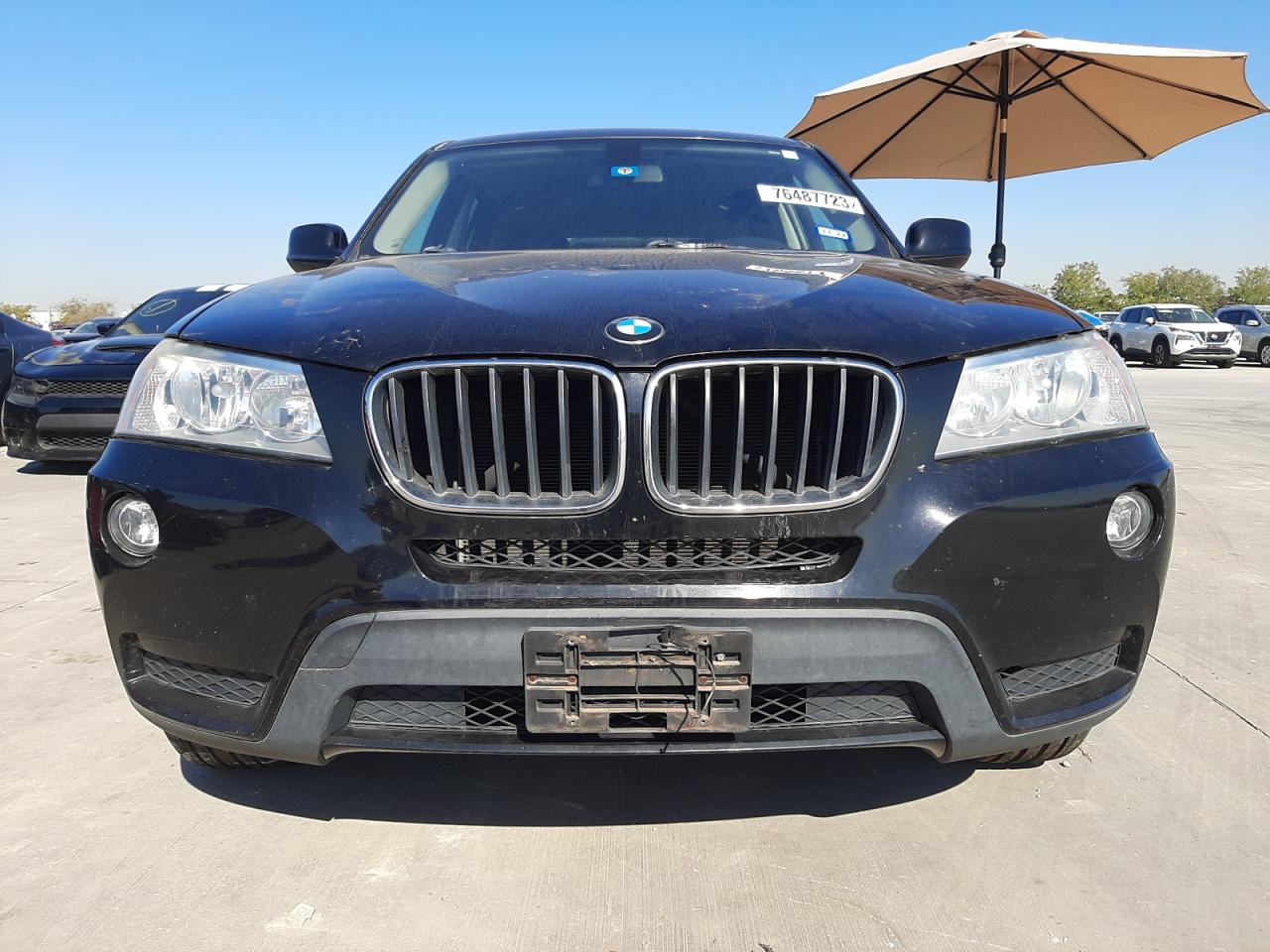 2013 BMW X3 xDrive28I VIN: 5UXWX9C50D0A12898 Lot: 76487723