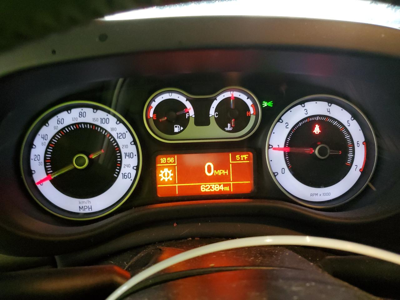 2015 Fiat 500L Trekking VIN: ZFBCFADH7FZ031240 Lot: 76689343