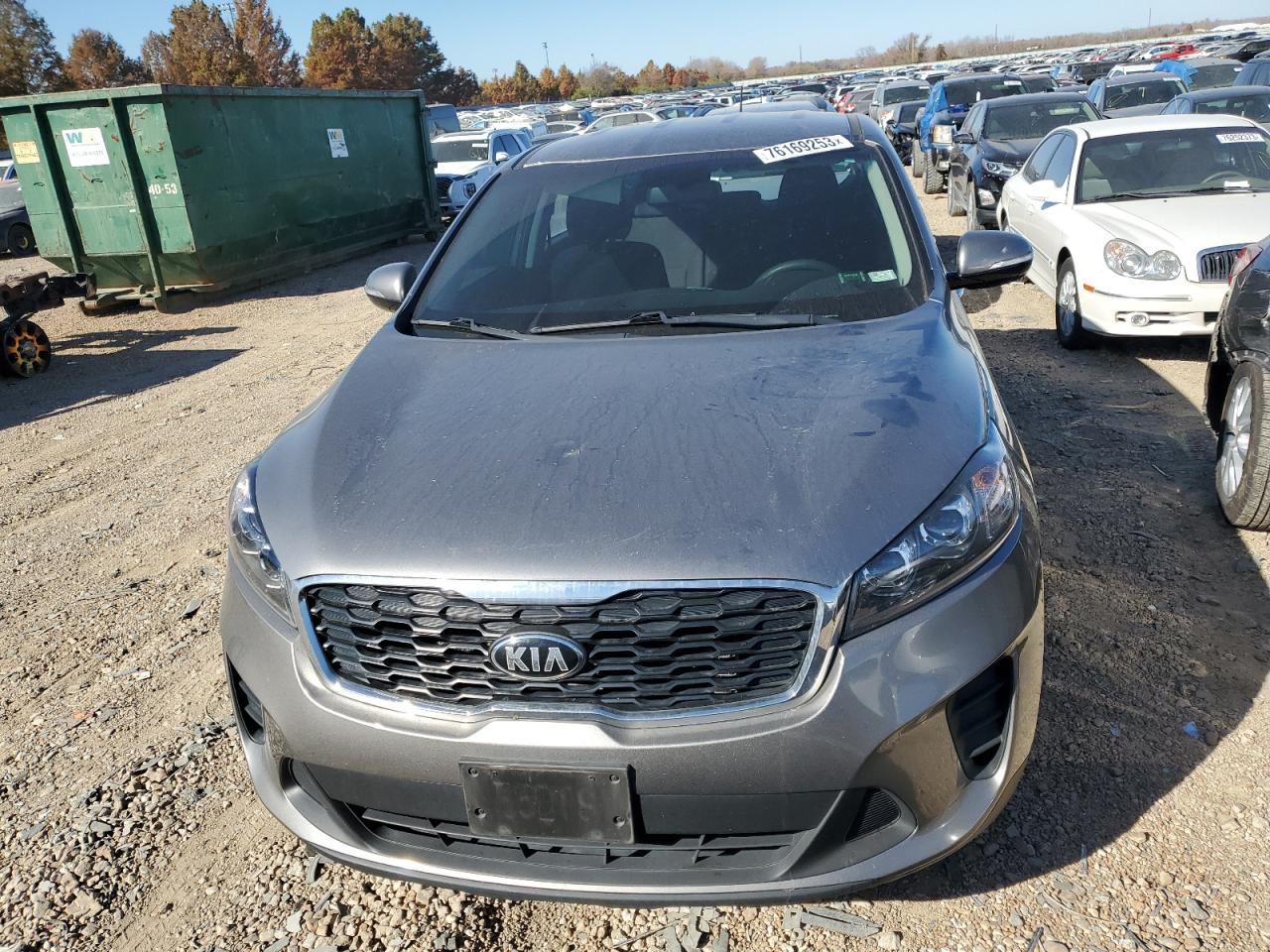 5XYPG4A34KG547005 2019 Kia Sorento L