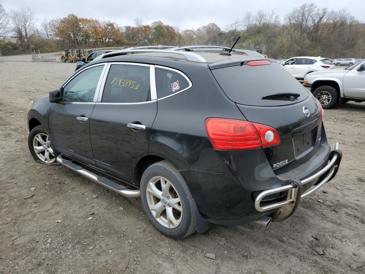 2010 Nissan Rogue S VIN: JN8AS5MV5AW137195 Lot: 82390554