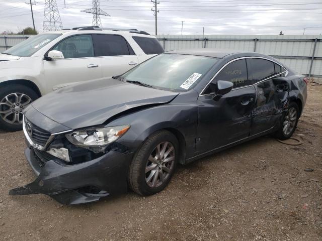  MAZDA 6 2016 Сірий