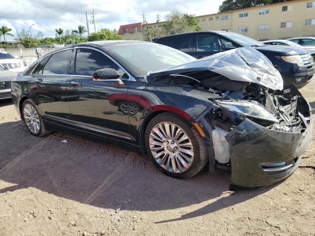  LINCOLN MKZ 2016 Черный
