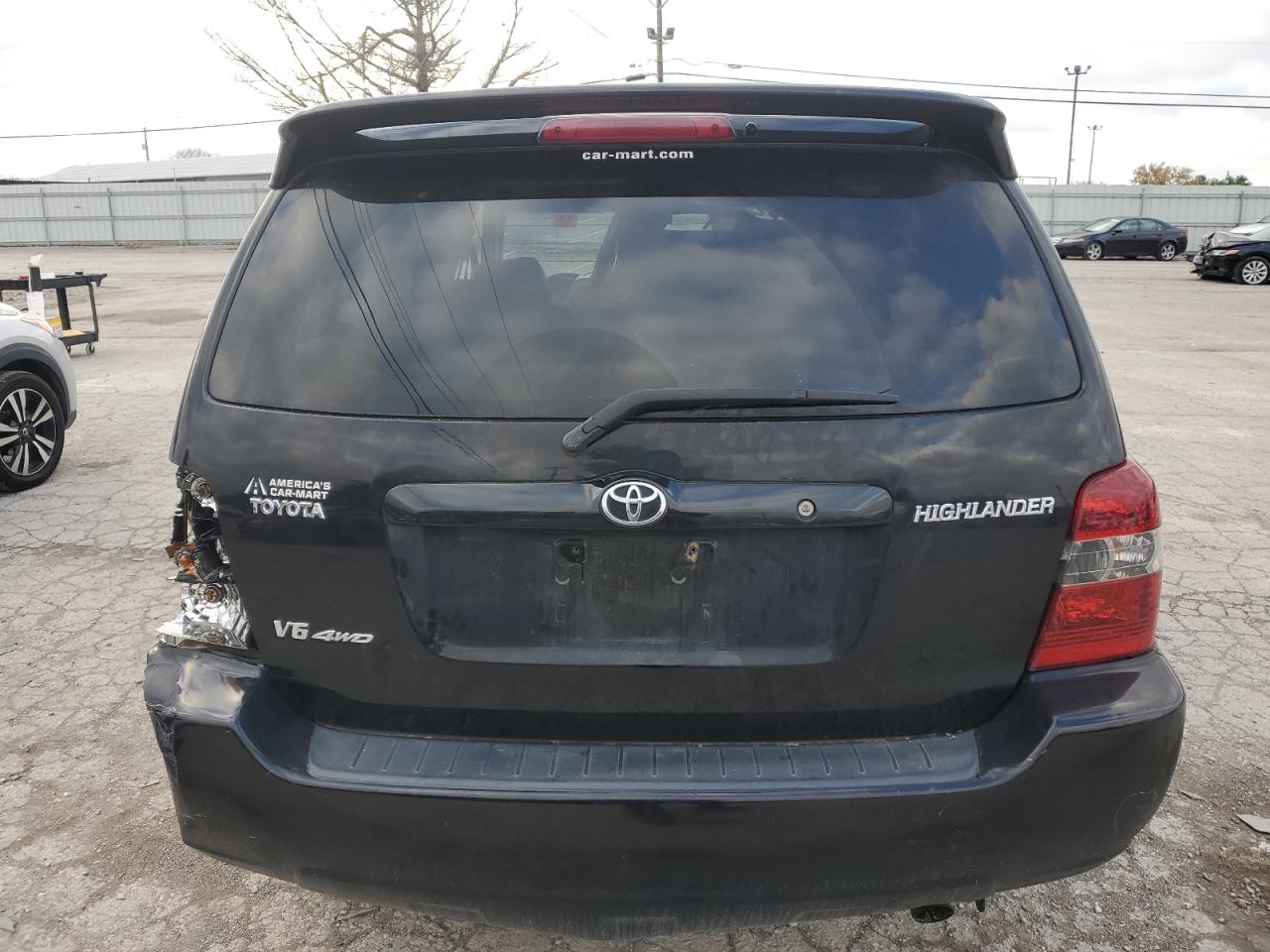 2005 Toyota Highlander Limited VIN: JTEEP21A450075713 Lot: 76968023