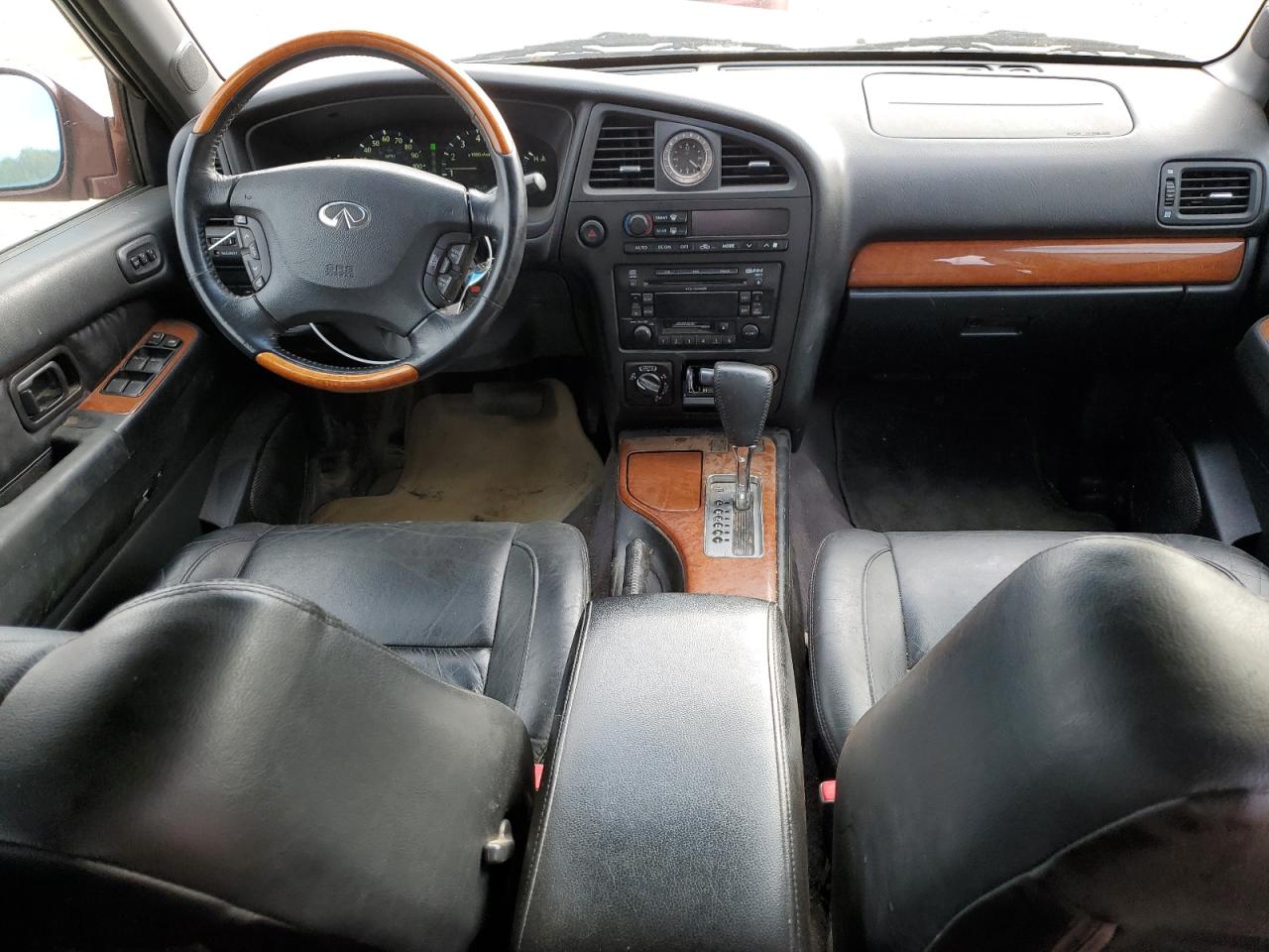 2002 Infiniti Qx4 VIN: JNRDR09Y32W251563 Lot: 76409483