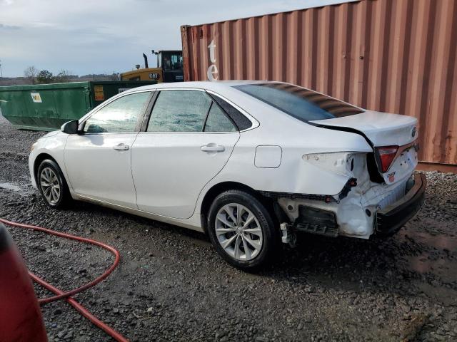  TOYOTA CAMRY 2016 White