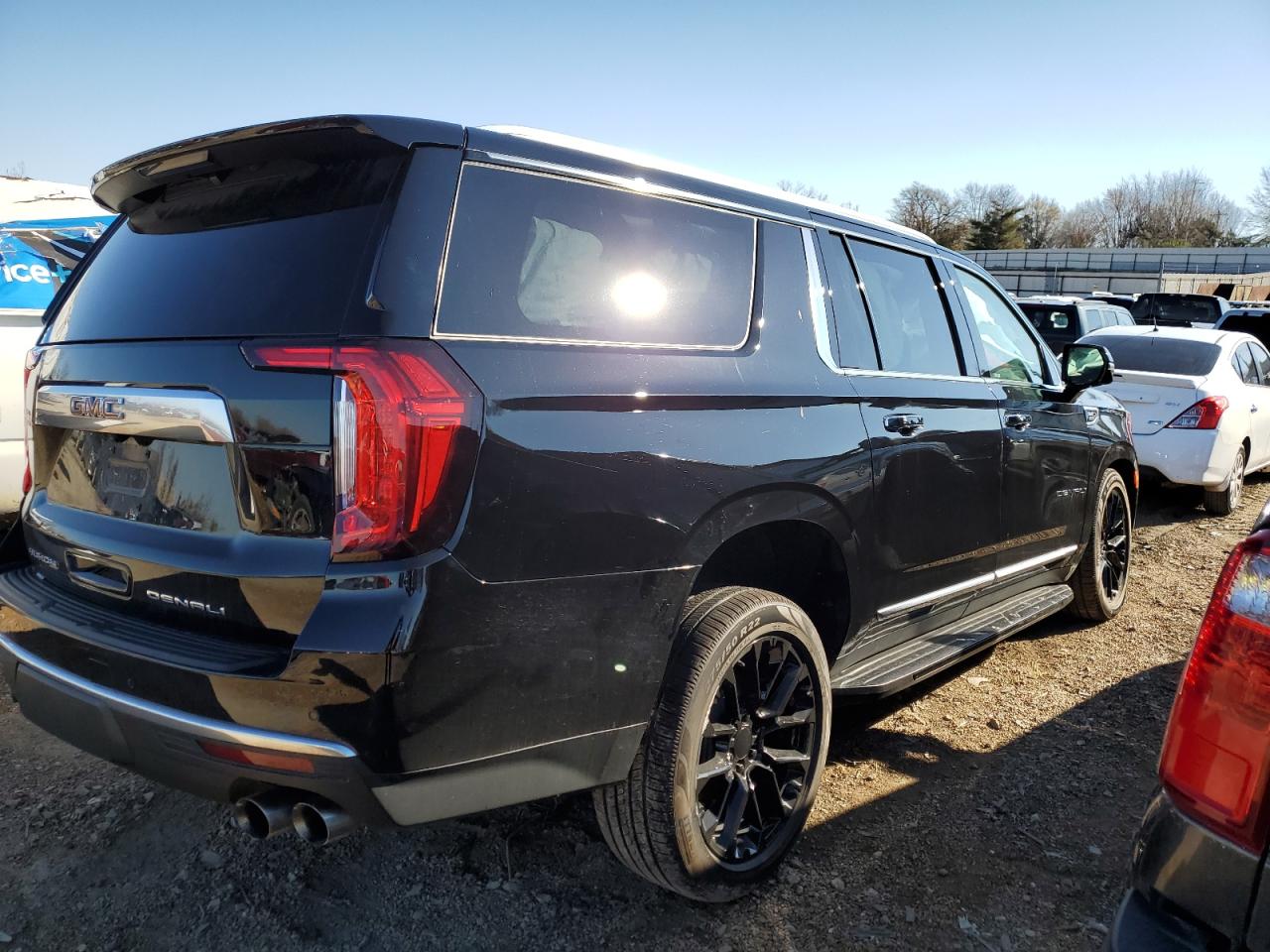 2021 GMC Yukon Xl Denali VIN: 1GKS2JKL8MR448914 Lot: 77871723