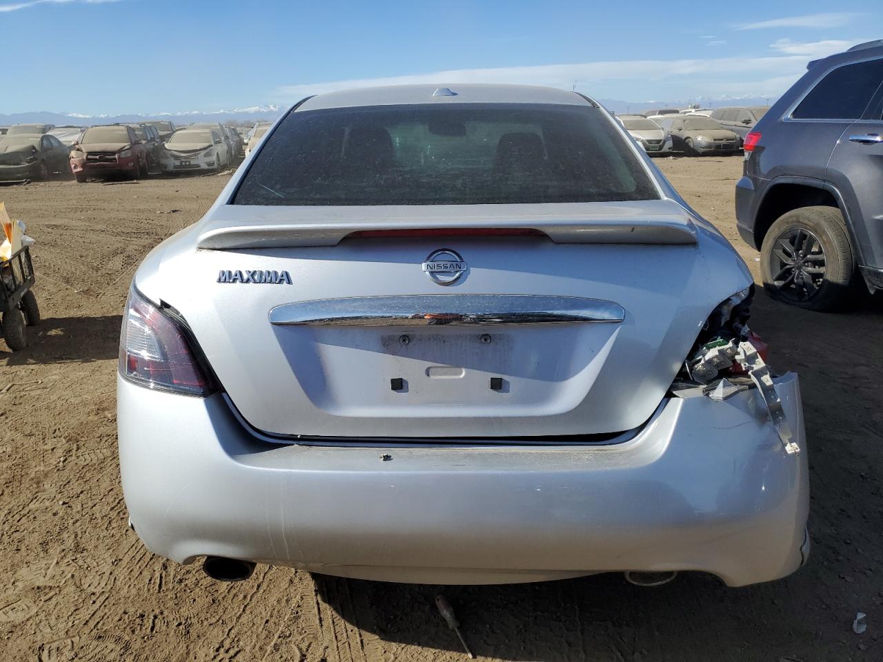 2012 Nissan Maxima S VIN: 1N4AA5AP0CC845739 Lot: 77713713