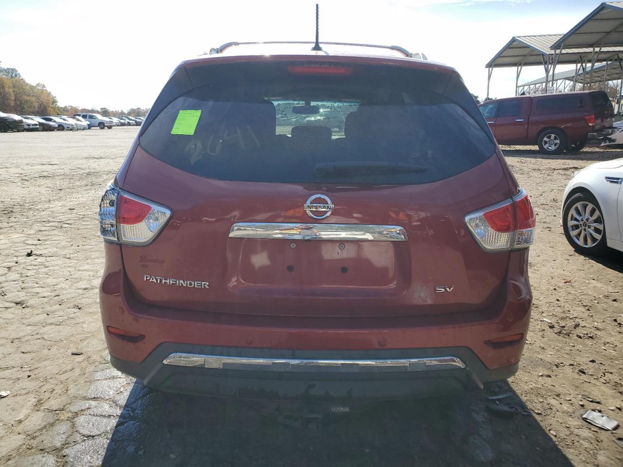 2015 Nissan Pathfinder S VIN: 5N1AR2MN2FC707082 Lot: 75917523