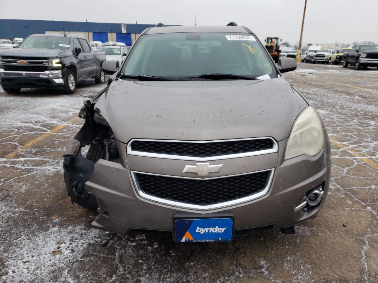 2011 Chevrolet Equinox Lt VIN: 2CNALPEC3B6339168 Lot: 77459853