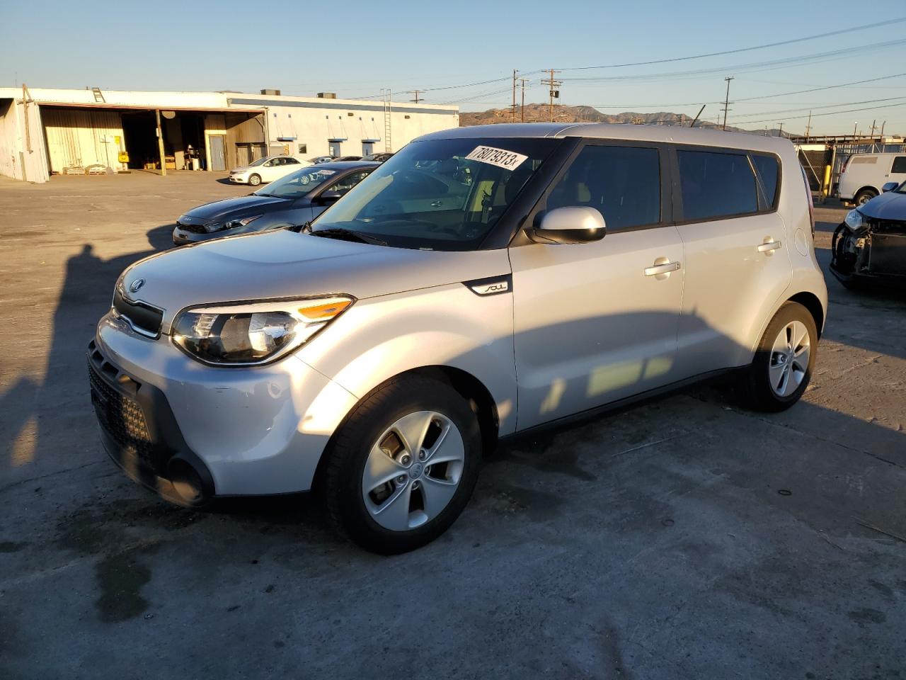 2016 Kia Soul VIN: KNDJN2A20G7876585 Lot: 78079313