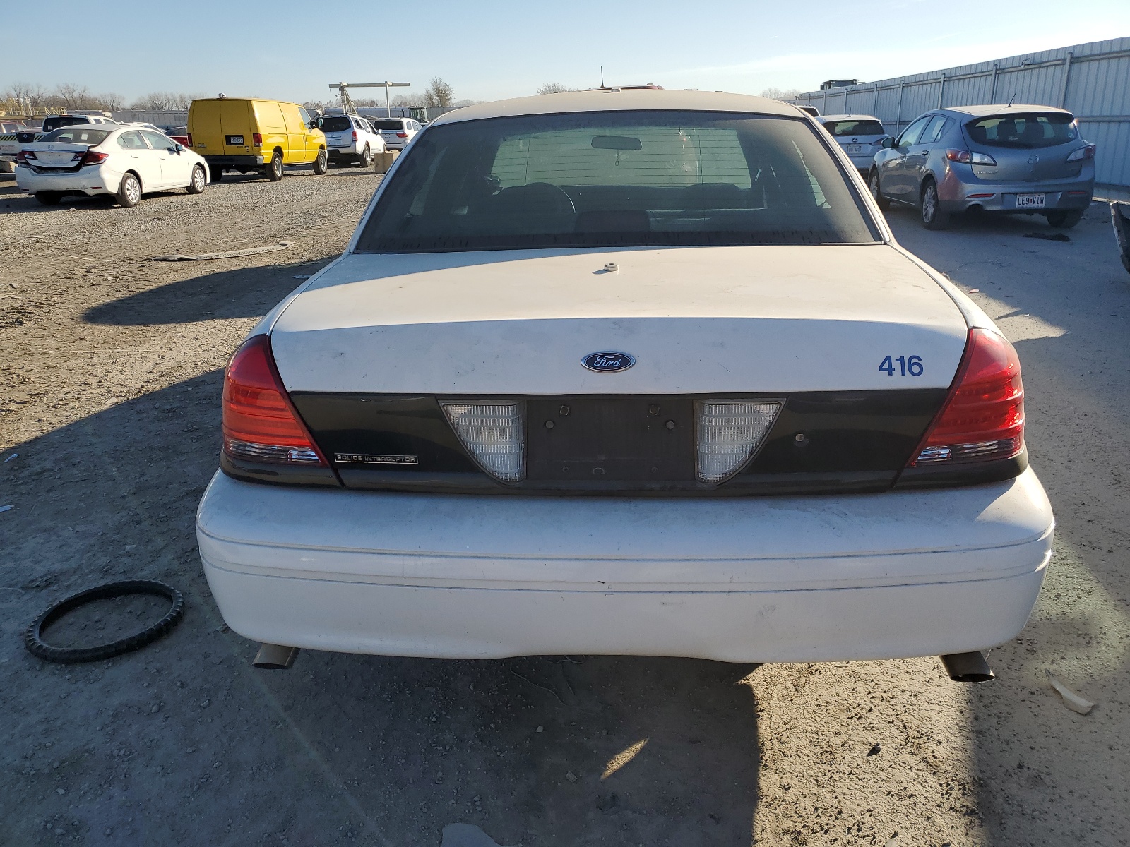 2FAFP71W41X169660 2001 Ford Crown Victoria Police Interceptor