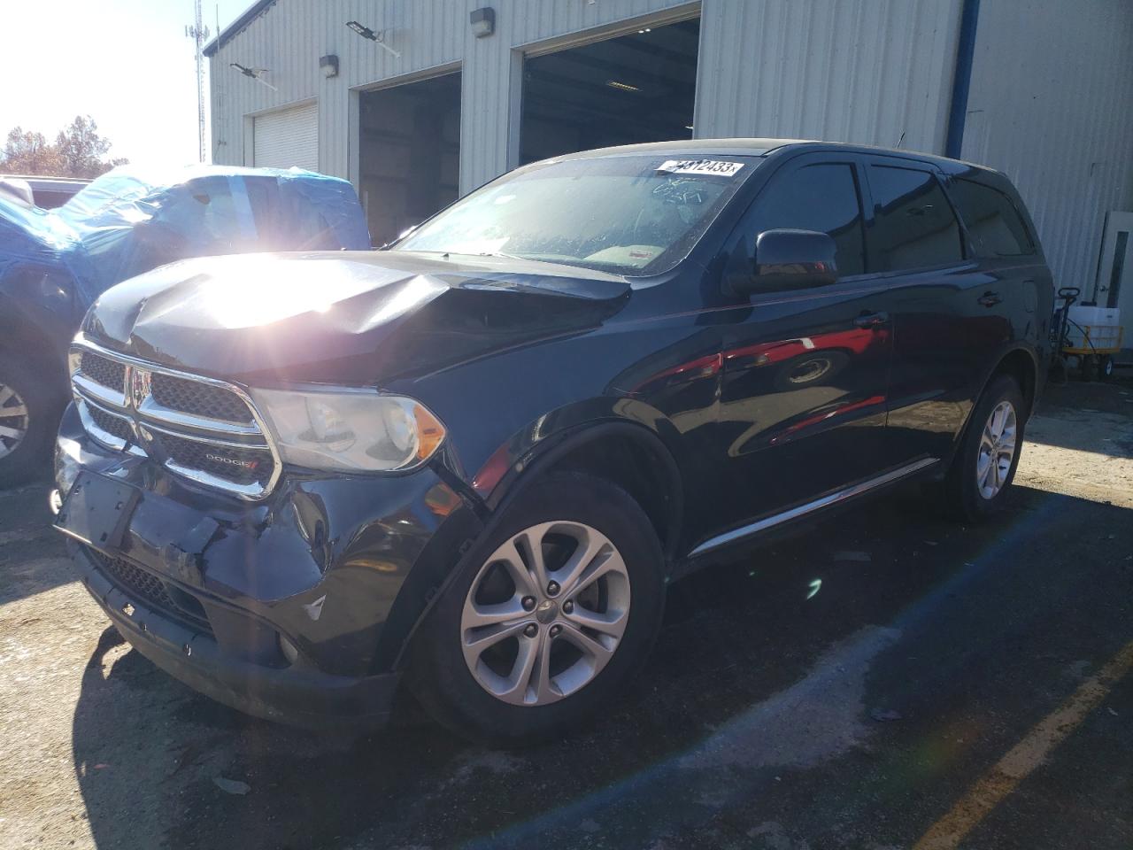 2013 Dodge Durango Sxt VIN: 1C4RDJAG4DC529601 Lot: 74312433