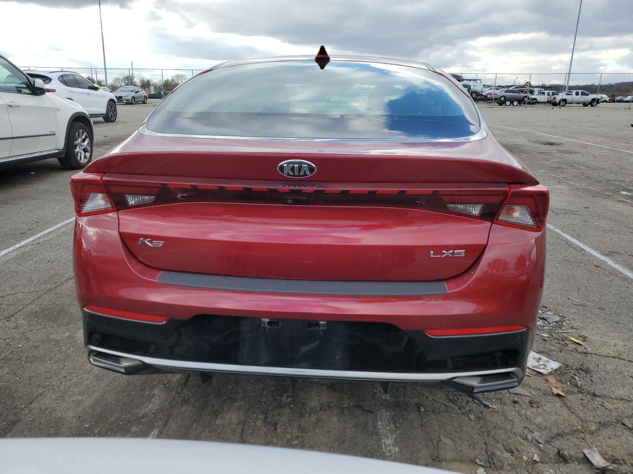 2021 Kia K5 Lxs VIN: 5XXG14J22MG056223 Lot: 77580253