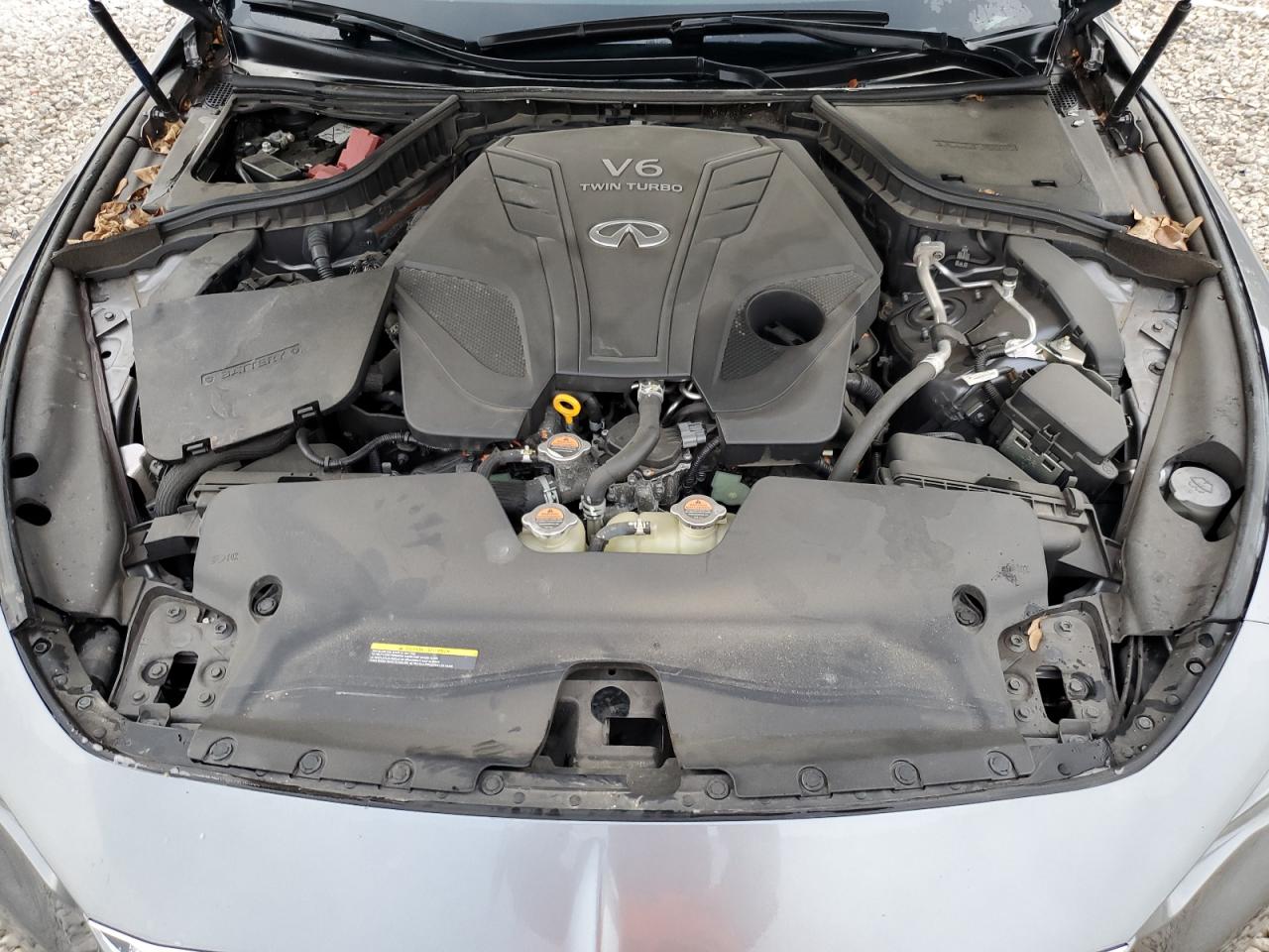 JN1EV7EKXKM230198 2019 Infiniti Q60 Pure