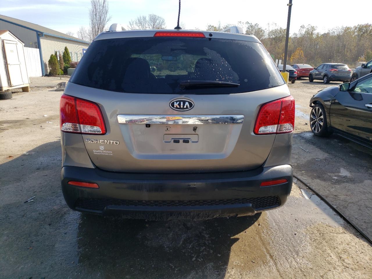 2013 Kia Sorento Lx VIN: 5XYKT3A67DG312692 Lot: 74877053