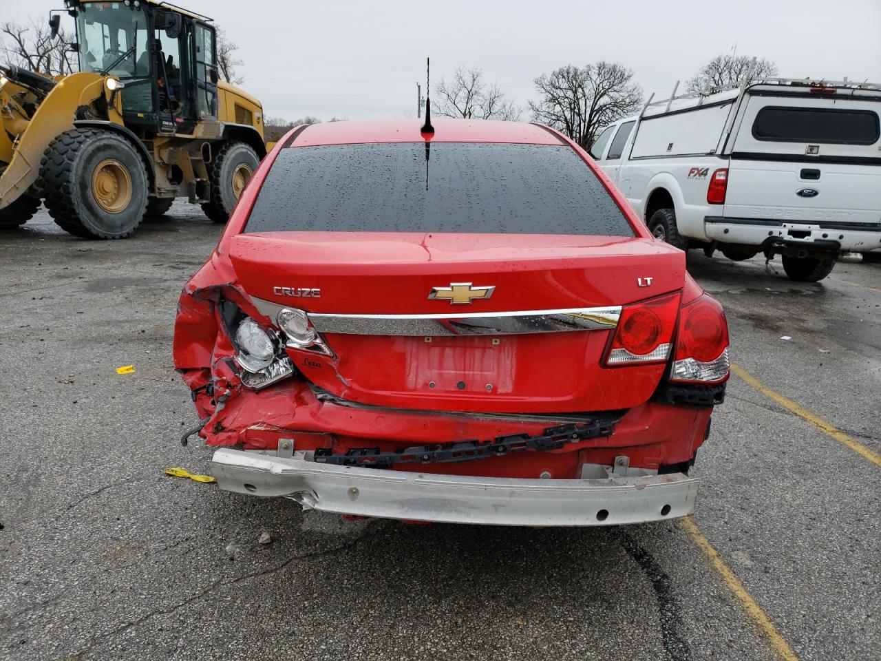 2014 Chevrolet Cruze Lt VIN: 1G1PC5SB2E7111769 Lot: 78383773