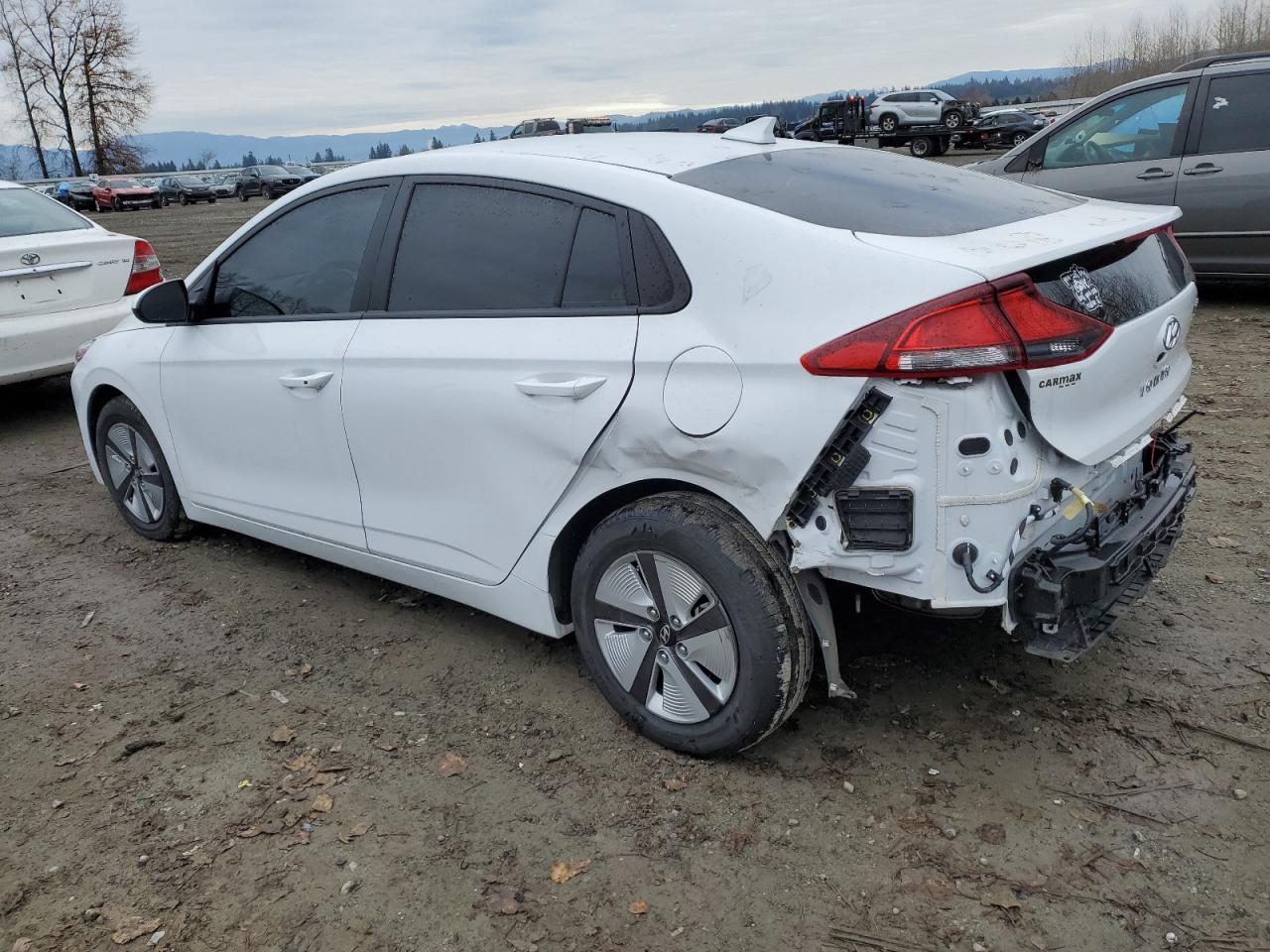 2022 Hyundai Ioniq Blue VIN: KMHC65LCXNU281198 Lot: 77333483