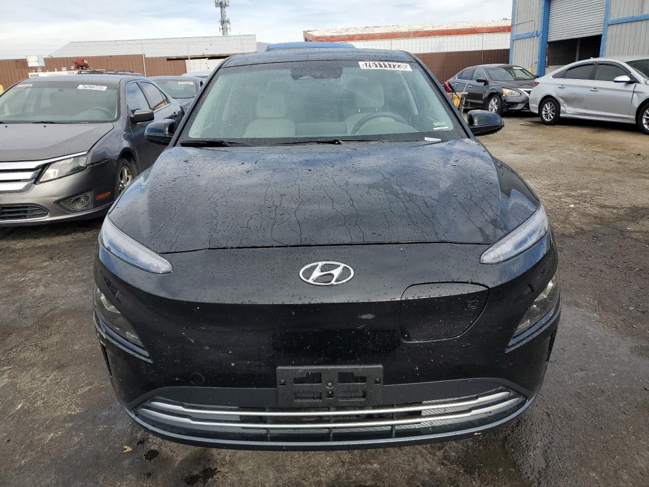 2023 Hyundai Kona Se VIN: KM8K23AG5PU186620 Lot: 76111723