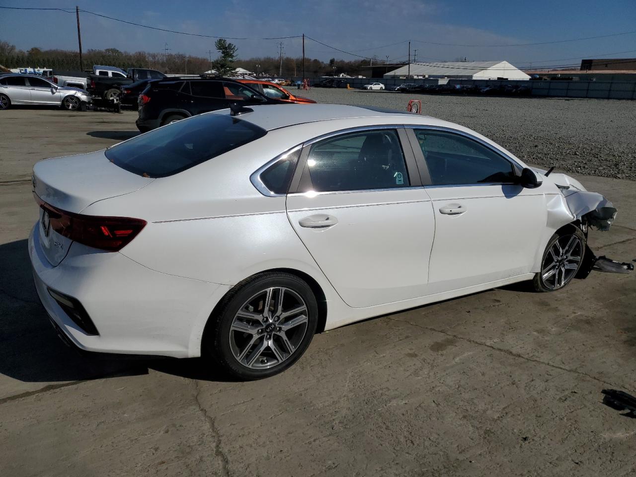 2021 Kia Forte Ex VIN: 3KPF54AD1ME314905 Lot: 76126093