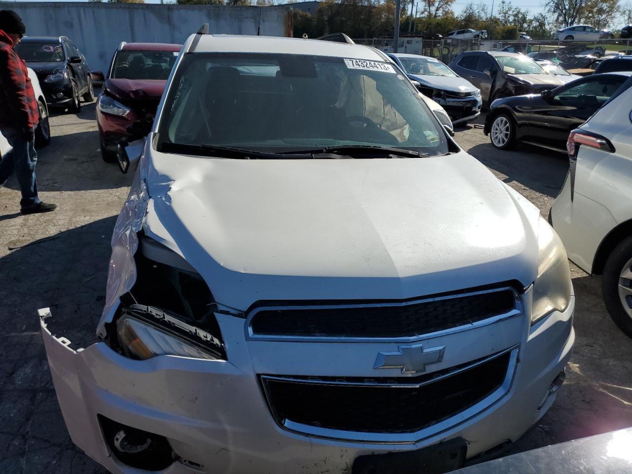 2GNALPEK4C1244815 2012 Chevrolet Equinox Lt