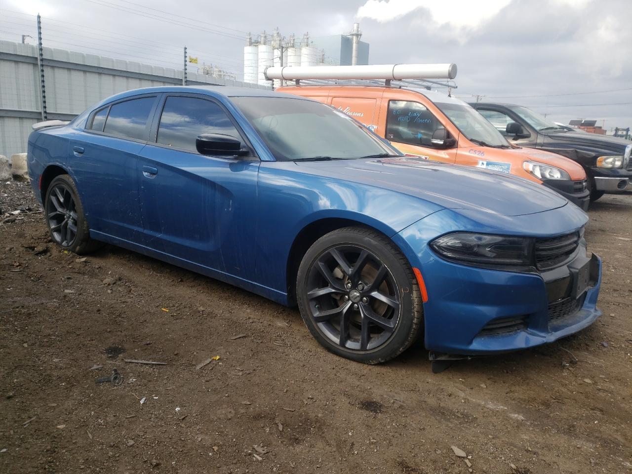 2022 Dodge Charger Sxt VIN: 2C3CDXBG1NH112267 Lot: 77674963