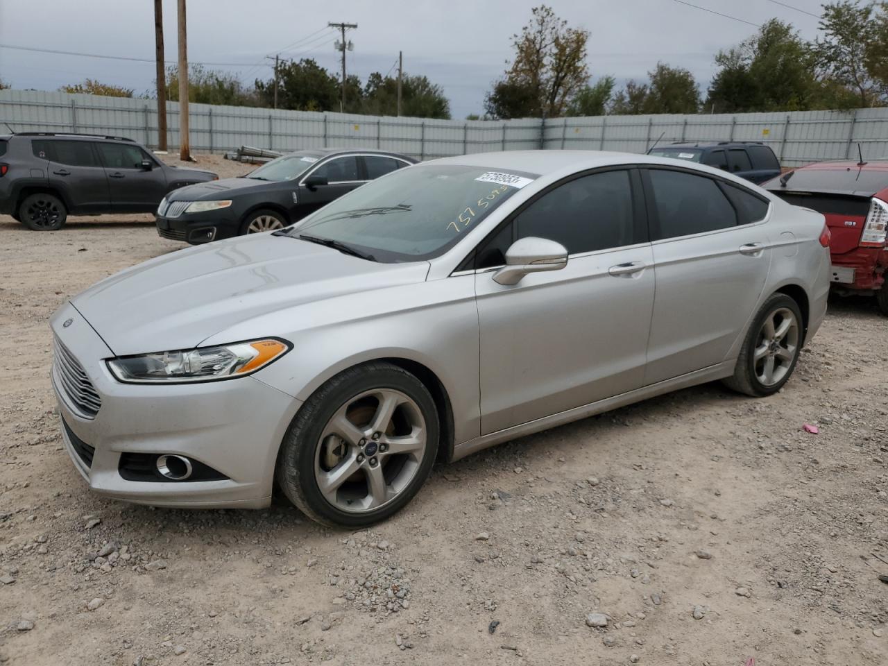 3FA6P0HDXGR239357 2016 Ford Fusion Se