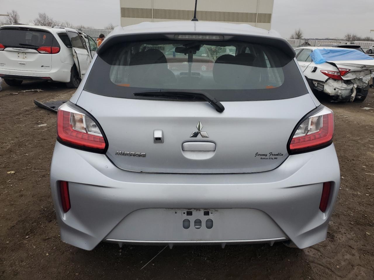 2021 Mitsubishi Mirage Es VIN: ML32AUHJ7MH013302 Lot: 78276073