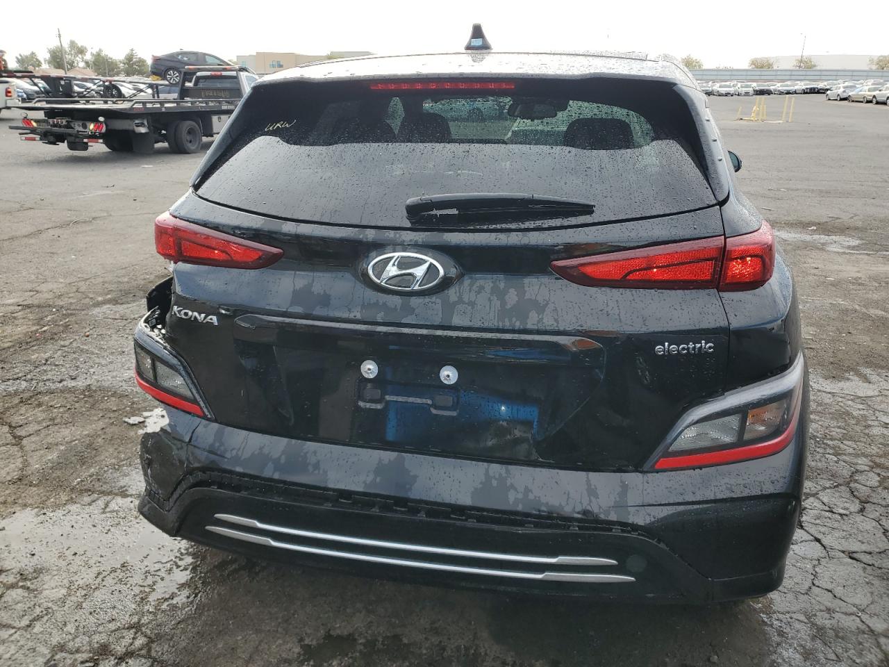 2023 Hyundai Kona Se VIN: KM8K23AG5PU186620 Lot: 76111723