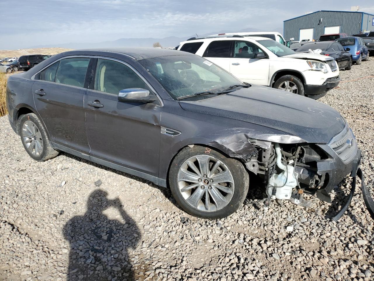 2011 Ford Taurus Limited VIN: 1FAHP2FW8BG153456 Lot: 74354323