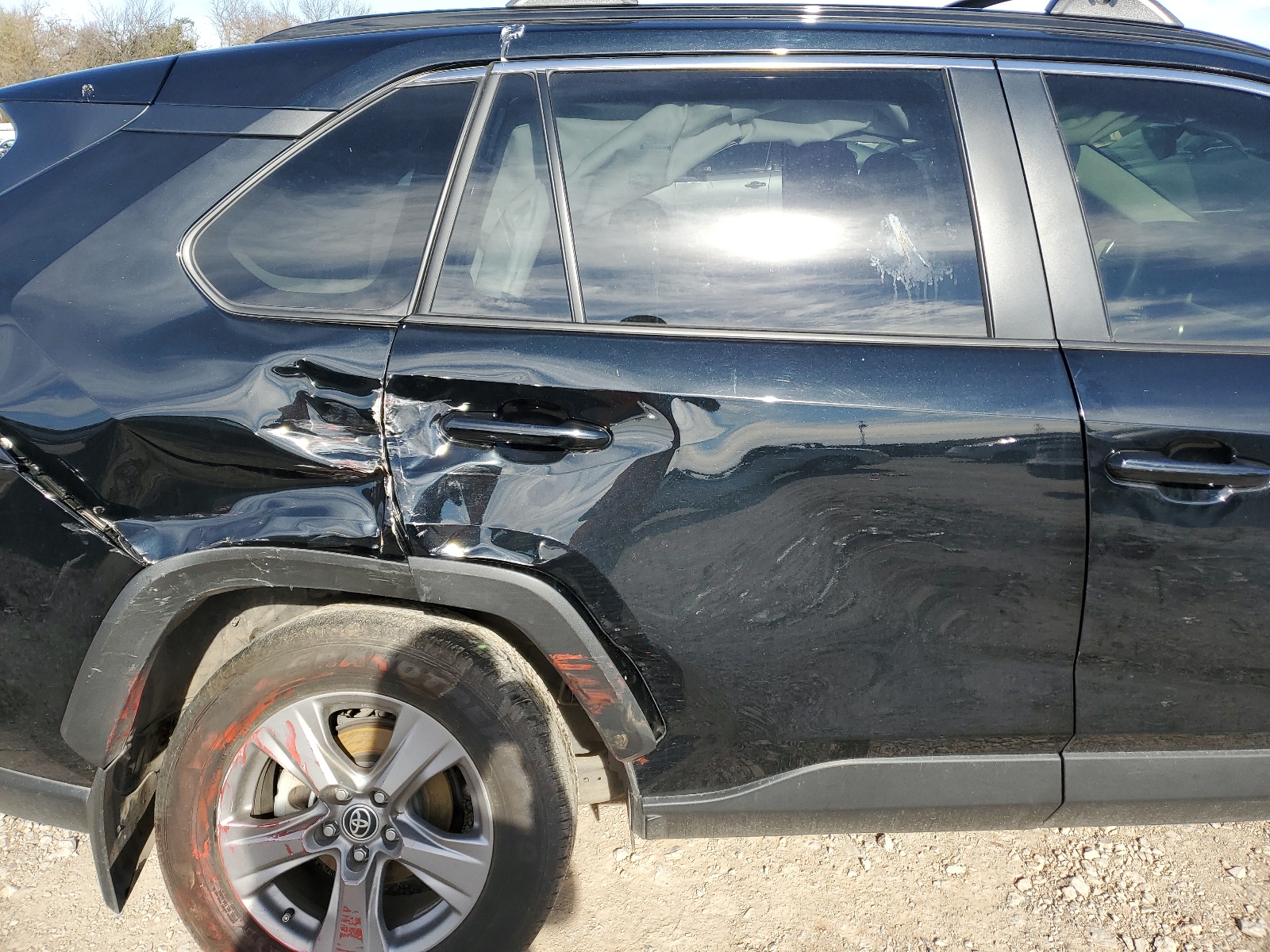 JTMP1RFV5PD096259 2023 Toyota Rav4 Xle