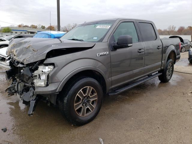 2016 Ford F150 Supercrew продається в Louisville, KY - Front End