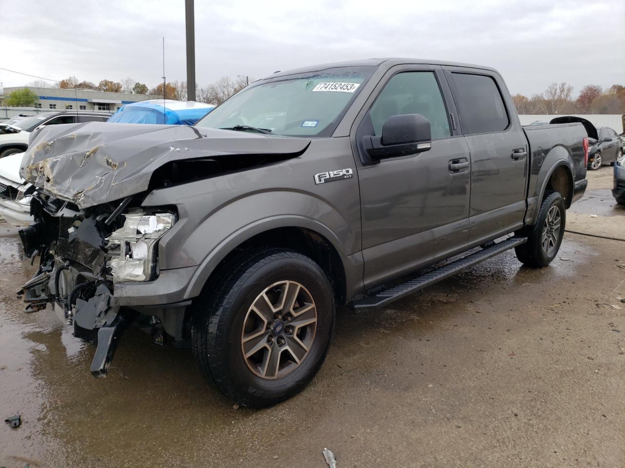 2016 Ford F150 Supercrew VIN: 1FTEW1EF5GKE94068 Lot: 74152453