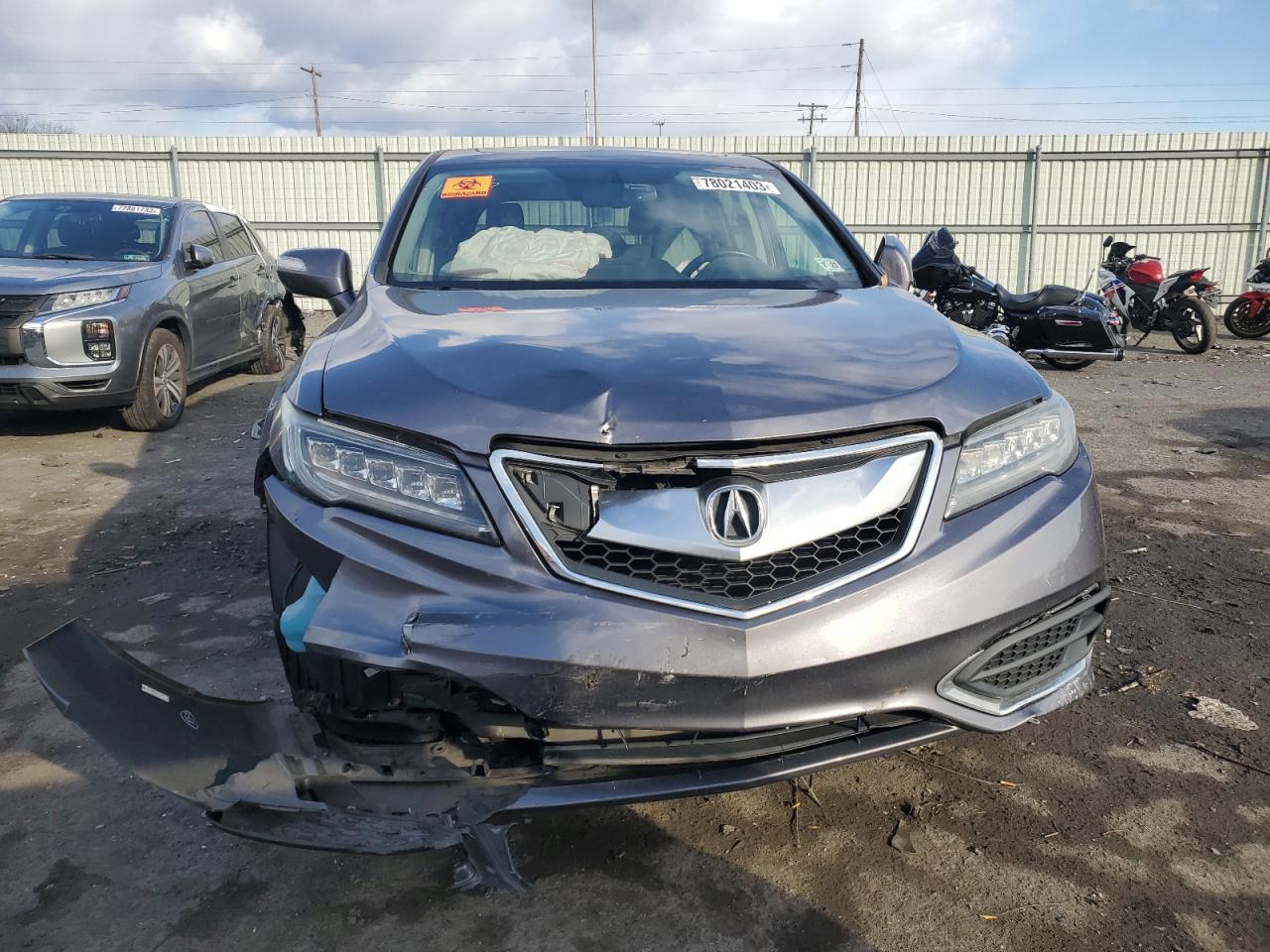 5J8TB4H57HL033314 2017 Acura Rdx Technology