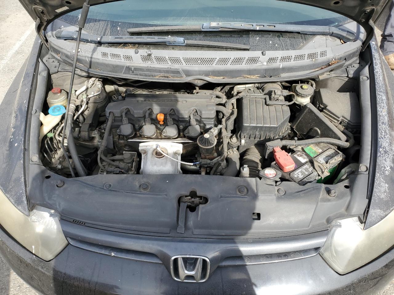 2008 Honda Civic Ex VIN: 2HGFG12818H553005 Lot: 75729463