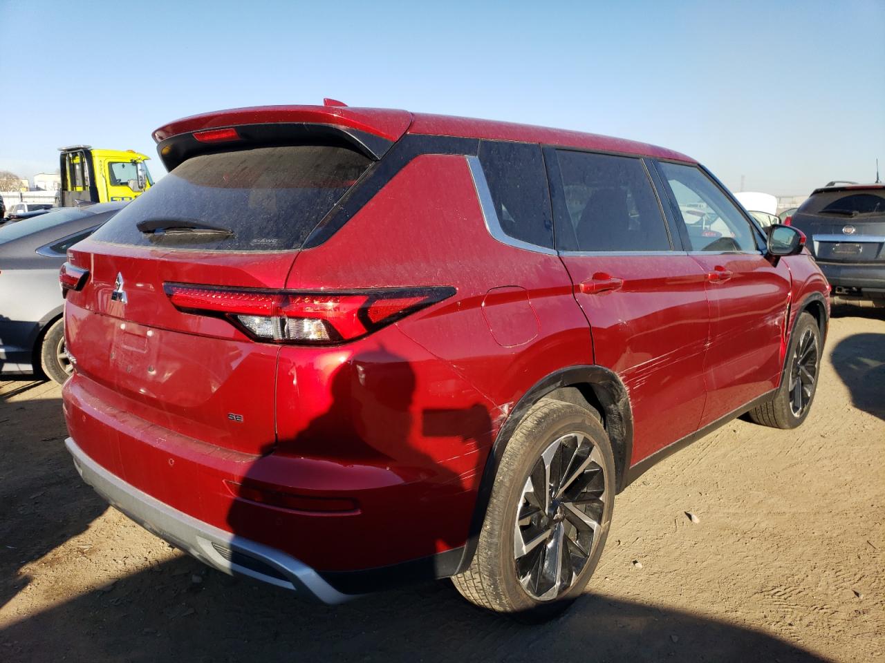 2022 Mitsubishi Outlander Se VIN: JA4J4UA8XNZ035047 Lot: 76464043