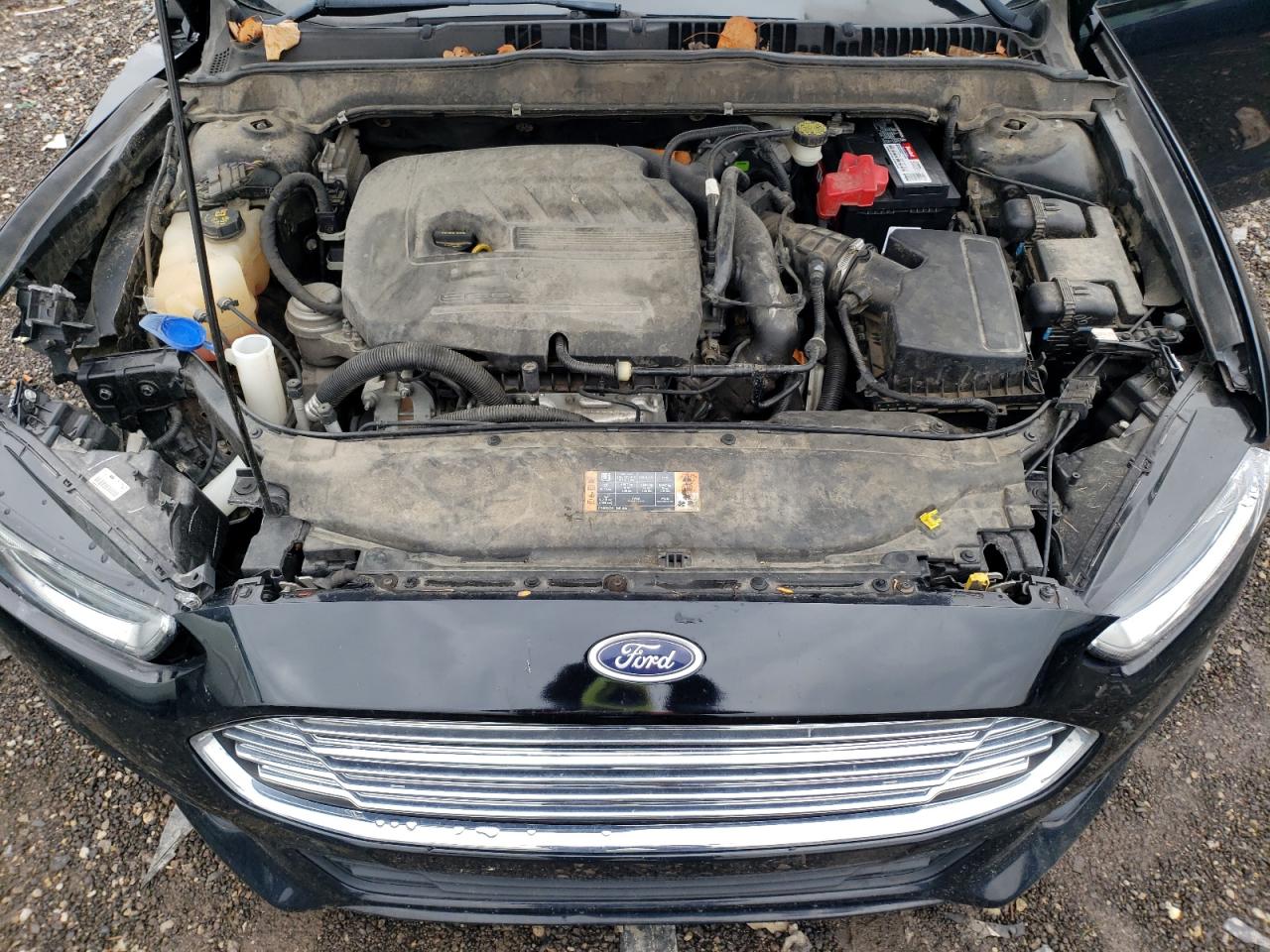 2016 Ford Fusion Se VIN: 3FA6P0HD6GR395430 Lot: 77661603