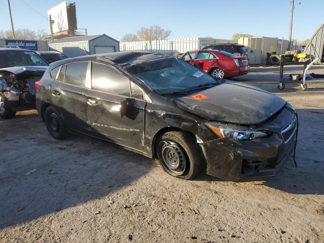  SUBARU IMPREZA 2019 Черный