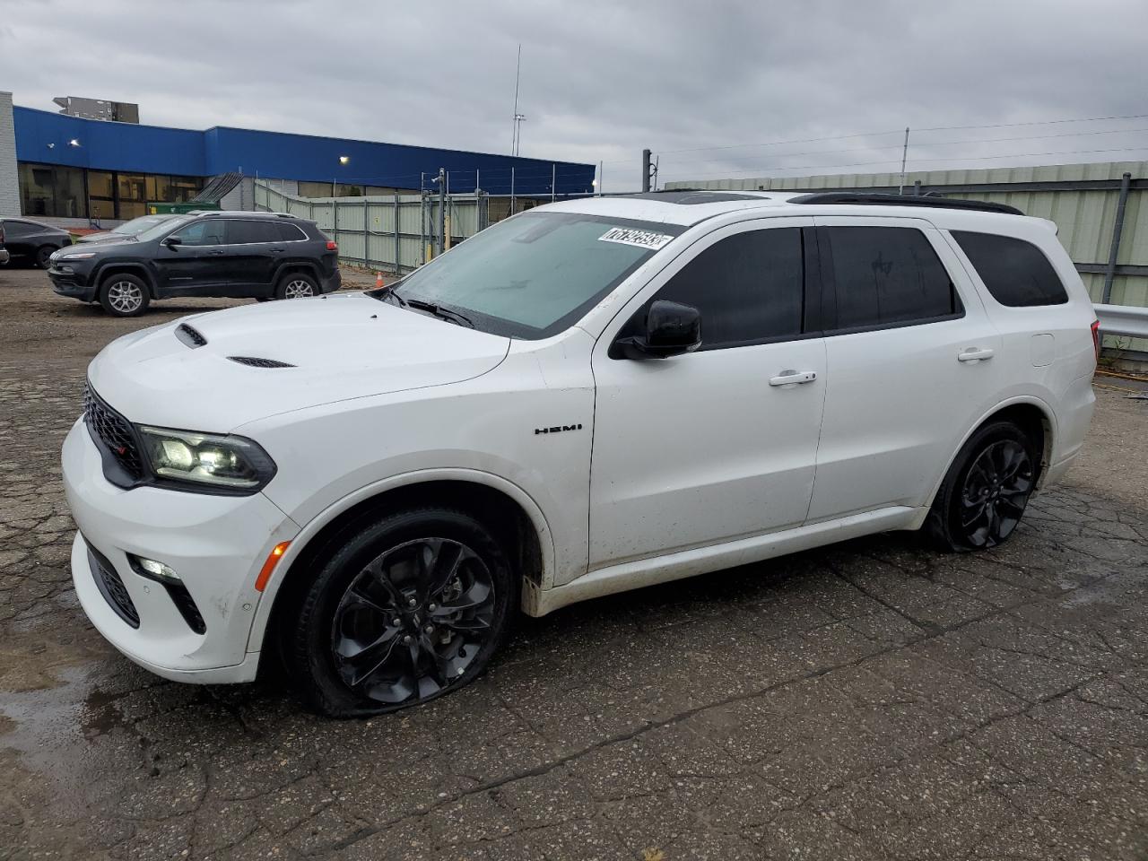 2023 Dodge Durango R/T VIN: 1C4SDJCT5PC568651 Lot: 76792593