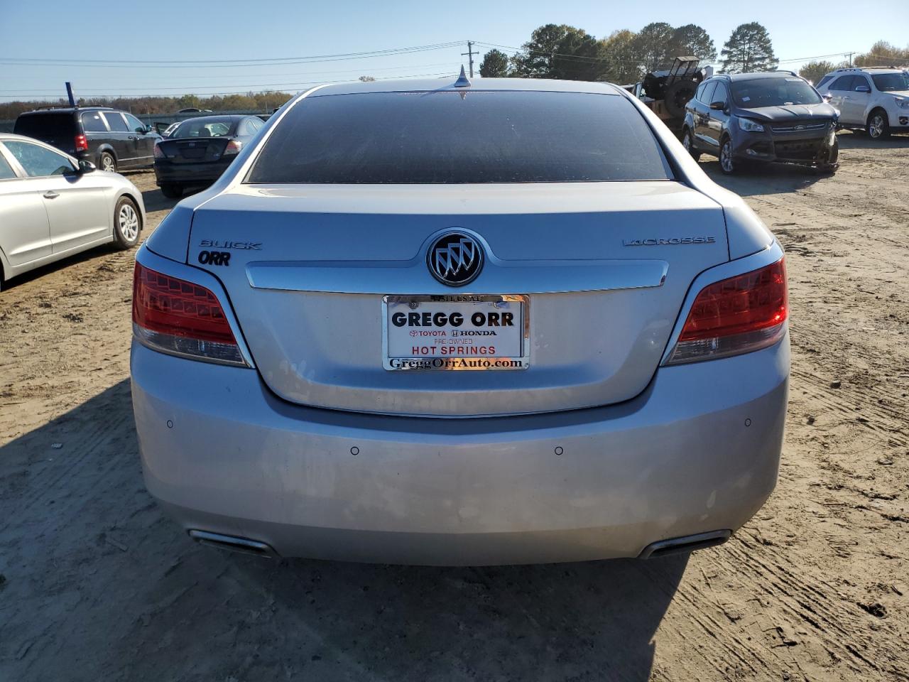 1G4GC5E37DF196930 2013 Buick Lacrosse