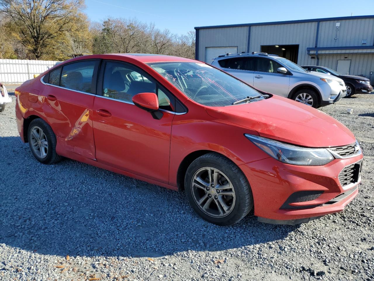 2018 Chevrolet Cruze Lt VIN: 1G1BE5SMXJ7127931 Lot: 78207403