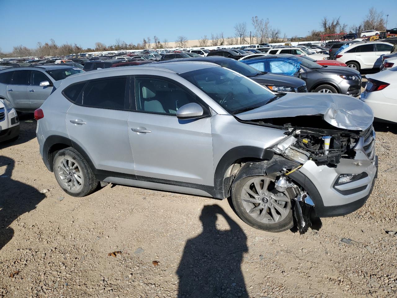 2018 Hyundai Tucson Sel VIN: KM8J3CA48JU693422 Lot: 75894473