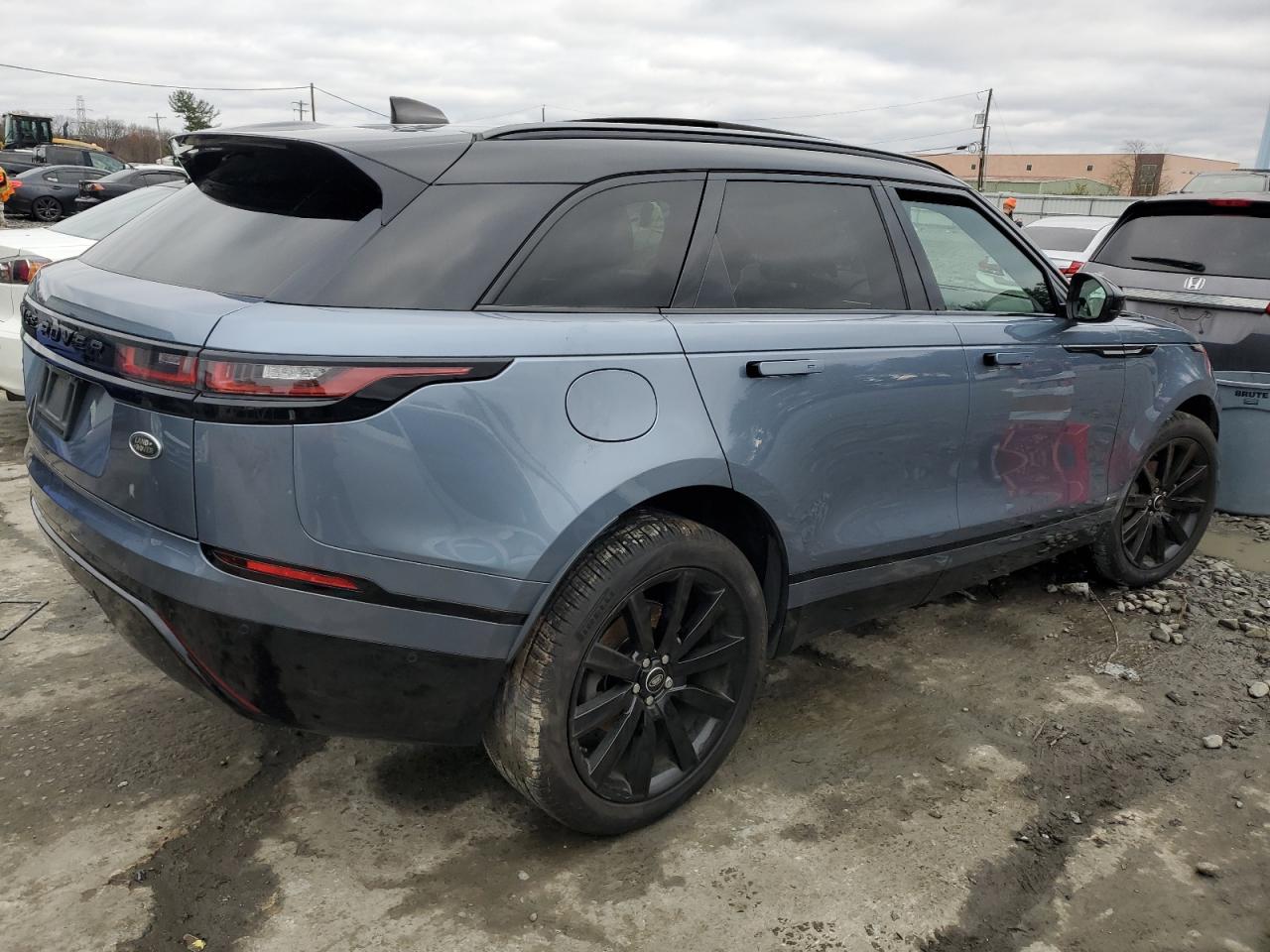 2019 Land Rover Range Rover Velar R-Dynamic Se VIN: SALYL2EX5KA220719 Lot: 77753913