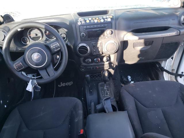  JEEP WRANGLER 2013 Білий